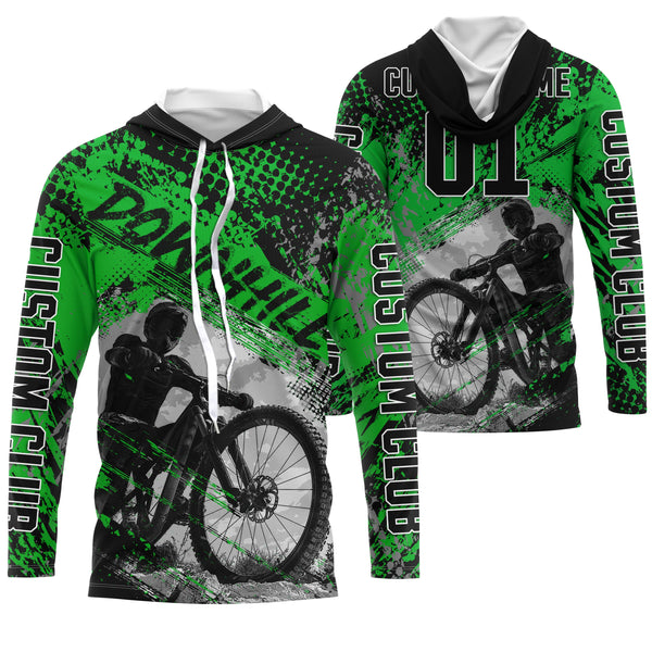 Kids MTB jersey UPF30+ downhill mountain bike shirt cycling jersey mens bicycle clothes boys girls| SLC251