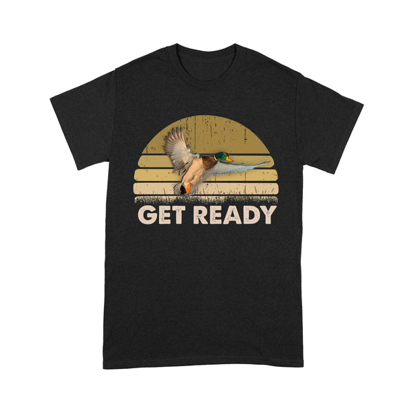 Duck hunting shirt for men get ready, Duck hunting apparel - FSD1268D08