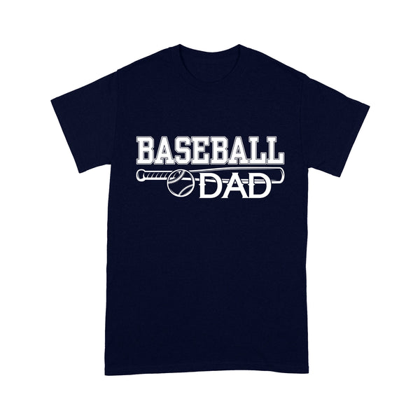 Baseball Dad T Shirt For Baseball Softball Mom T-Shirt | Mens Baseball Dad Shirt | Best Gift Idea For Fathers Tee T-Shirt | Baseball Gifts For Dad | NS96 Myfihu