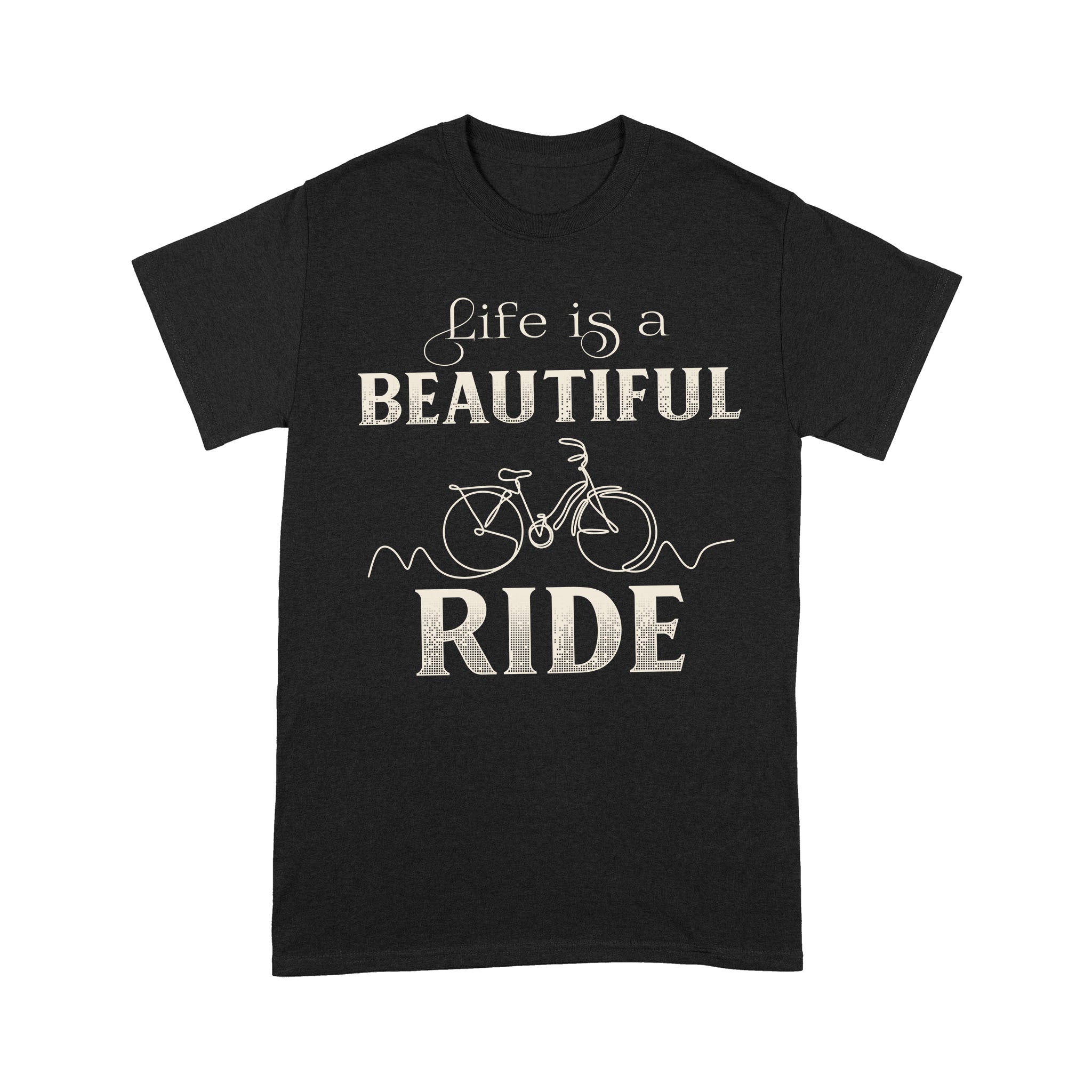 Cycling Shirt, Bicycle Shirt, Life Is A Beautiful Ride Shirt, Racing Biking Shirt, Biker Lover| JTS467