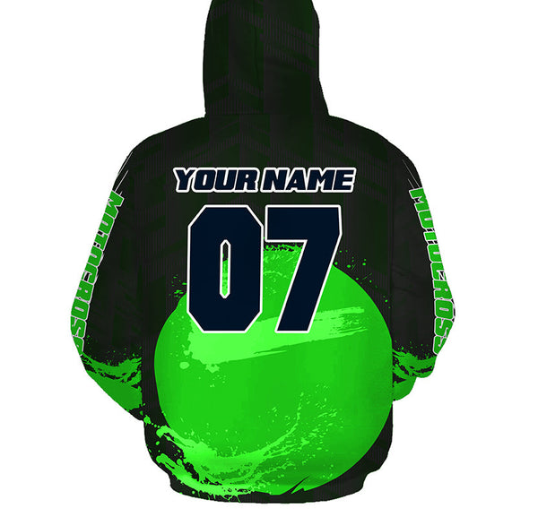 Personalized Men Women Dirt Bike Hoodies UPF30+ Motocross Hooded Jersey Adult Off-Road Motorcycle PDT423