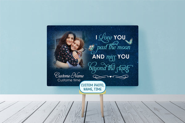 Personalized Memorial Gifts for Loss of Loved one Remembrance Sympathy Gift for Loss of Sister Daughter VTQ36