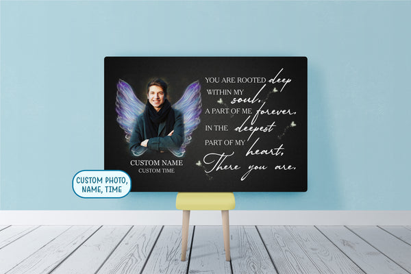 Personalized Memorial Gifts for Loss of Loved one Meaningful Keepsake Sympathy Gift for Loss of Brother VTQ42