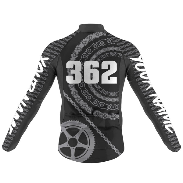 See me rolling Personalized Mens Cycling jersey black skull sport clothes Custom cool gift ideas| SLC08