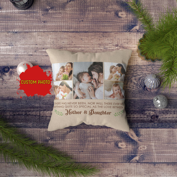 Personalized Mother and Daughter Pillow, Mother's Day Gift for Mom, Gift for Mother| JPL32