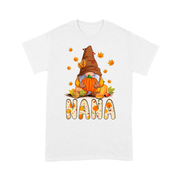 Custom Gnome Thanksgiving Nana T Shirts, Thanksgiving gifts for Nana FFS - IPHW1782