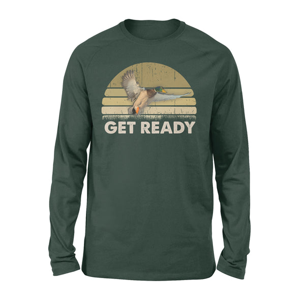 Duck hunting shirt for men get ready, Duck hunting apparel - FSD1268D08