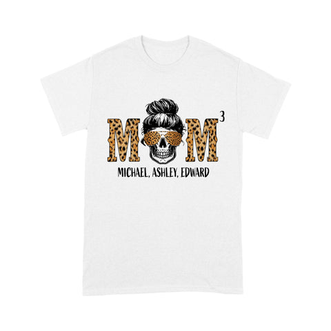 Custom Mother's day shirt ideas, mom life shirt, personalized gift ideas for mom NQS1630 - Standard T-shirt