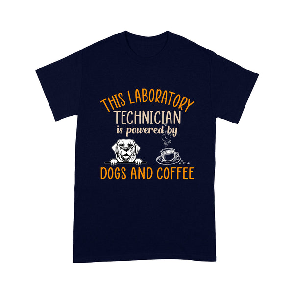 Labrador Mama Shirt - Funny & Cool 2D T-shirt for Dog Mom, Lab Mom, Labrador Owner, Labrador Retriever Lover Gift for Her, Dog Lover Tee - JTSD142 A02M01