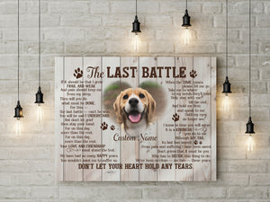 Dog memorial gifts, Loss of dog sympathy gifts, Pet memorial gifts, Dog passing away gifts - VTQ160