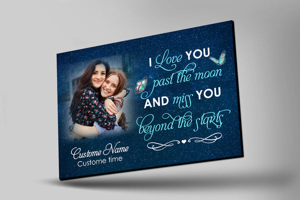 Personalized Memorial Gifts for Loss of Loved one Remembrance Sympathy Gift for Loss of Sister Daughter VTQ36