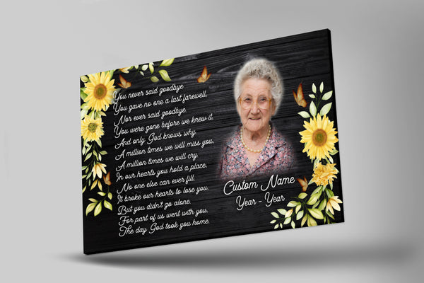 Sympathy gift for loss of loved one, Bereavement Remembrance gifts for loss of Father Mother - VTQ156