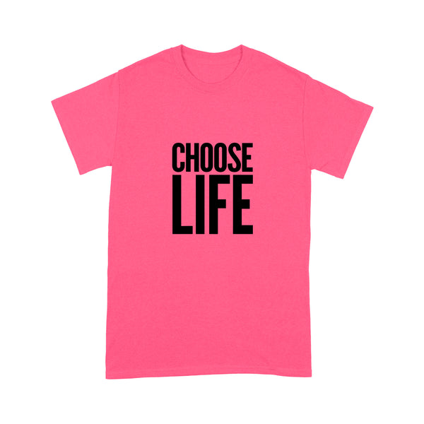 Choose Life Vintage Retro 80s Funny - Standard T-shirt