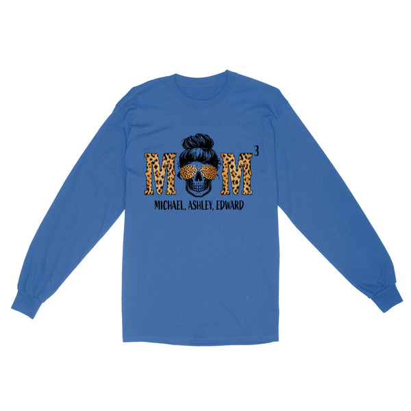 Custom Mother's day shirt ideas, mom life shirt, personalized gift ideas for mom NQS1630 - Standard Long Sleeve