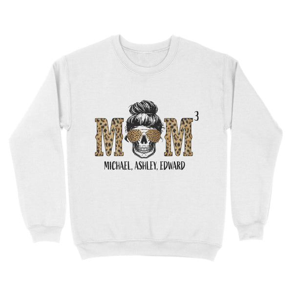 Custom Mother's day shirt ideas, mom life shirt, personalized gift ideas for mom NQS1630 - Standard Crew Neck Sweatshirt