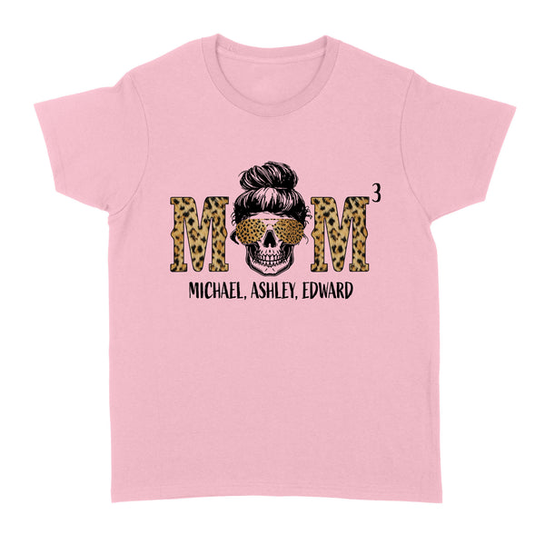 Custom Mother's day shirt ideas, mom life shirt, personalized gift ideas for mom NQS1630 - Standard Women's T-shirt