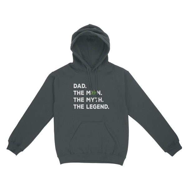 Dad The Man The Myth The Legend Shirt, Dad Father Smoking, Weed Shirts  NS57 Myfihu
