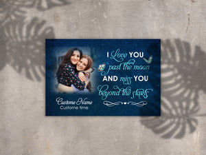 Personalized Memorial Gifts for Loss of Loved one Remembrance Sympathy Gift for Loss of Sister Daughter VTQ36