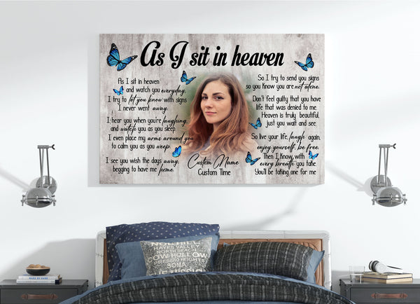 Personalized Memorial Gifts for Loss of Loved one Meaningful Sympathy Gift for Loss of Sister Daughter VTQ43