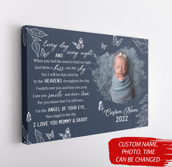 Baby Personalized Memorial Gifts for Loss of Baby, Loss of Child, Remembrance Sympathy Gift - VTQ139