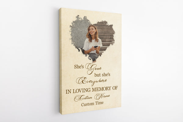 Personalized Memorial Gifts for Loss of Loved one Remembrance Sympathy Gift In Loving Memory of Sister VTQ40