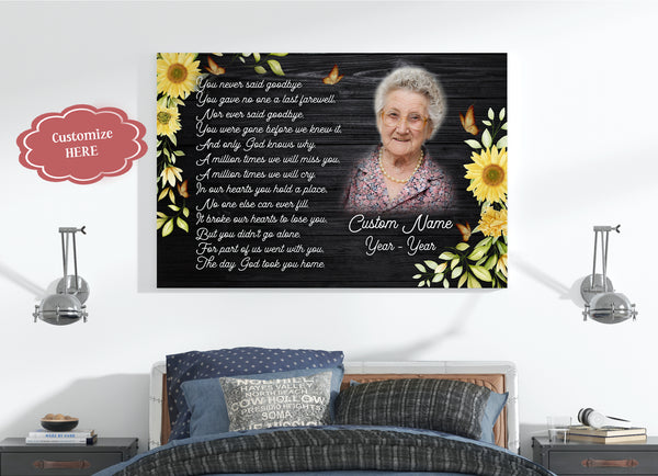 Sympathy gift for loss of loved one, Bereavement Remembrance gifts for loss of Father Mother - VTQ156