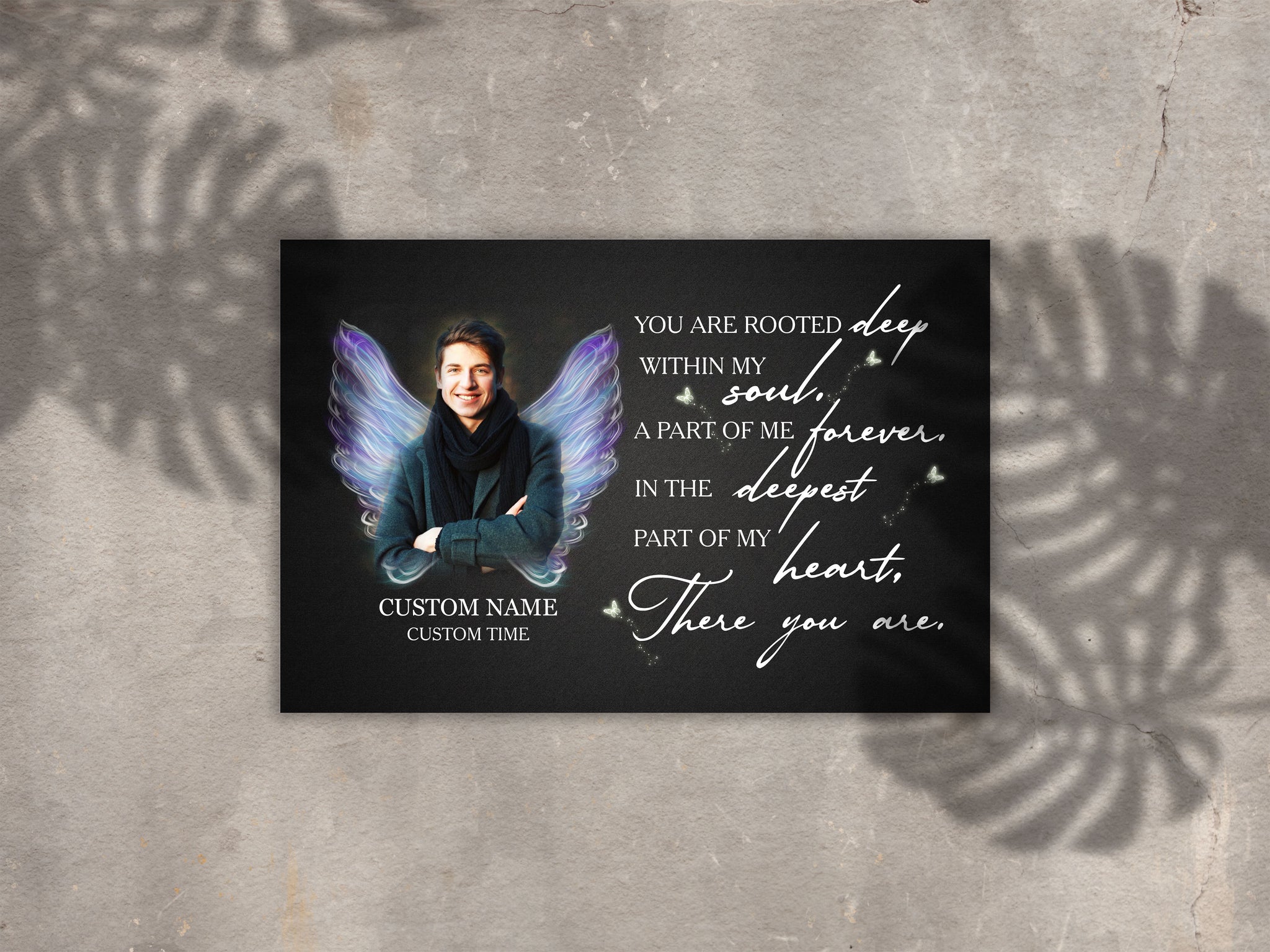 Personalized Memorial Gifts for Loss of Loved one Meaningful Keepsake Sympathy Gift for Loss of Brother VTQ42