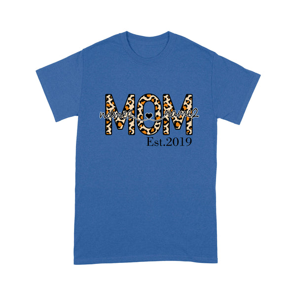 Custom kid name Mom Est shirt, Mother's day Shirt, Mother's Day Gift For Mom, Mother's Day Gift D05 NQS1594 - Standard T-shirt