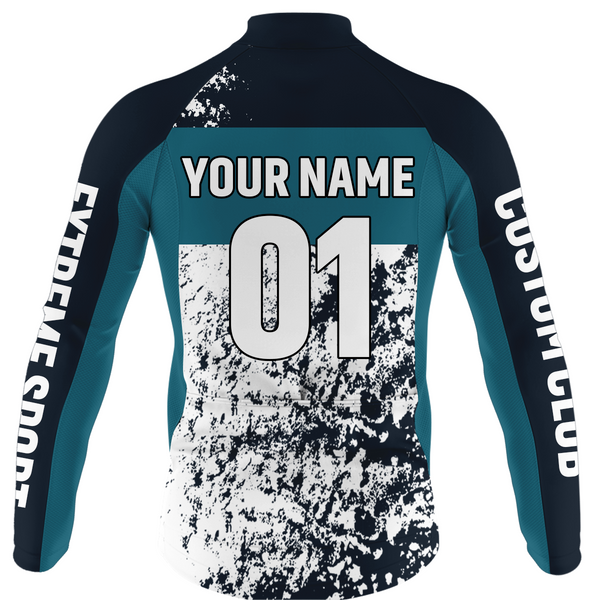 Custom BMX Cycling Jersey Mens Long&Short Sleeve Bicycle Motocross Race Road&Moutain Biking Riders| NMS786