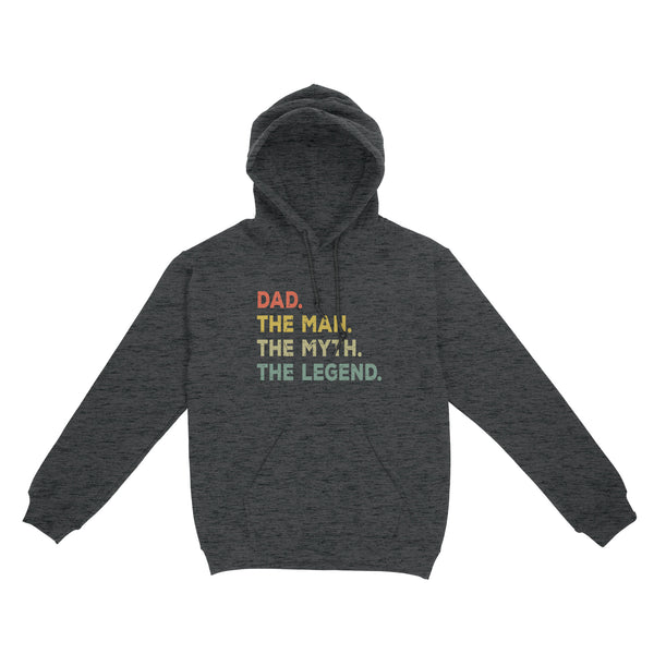 Dad The Man The Myth The Legend Shirt | The Man The Myth The Legend Shirt NS71 Myfihu