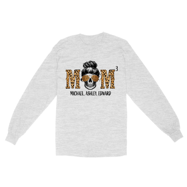 Custom Mother's day shirt ideas, mom life shirt, personalized gift ideas for mom NQS1630 - Standard Long Sleeve