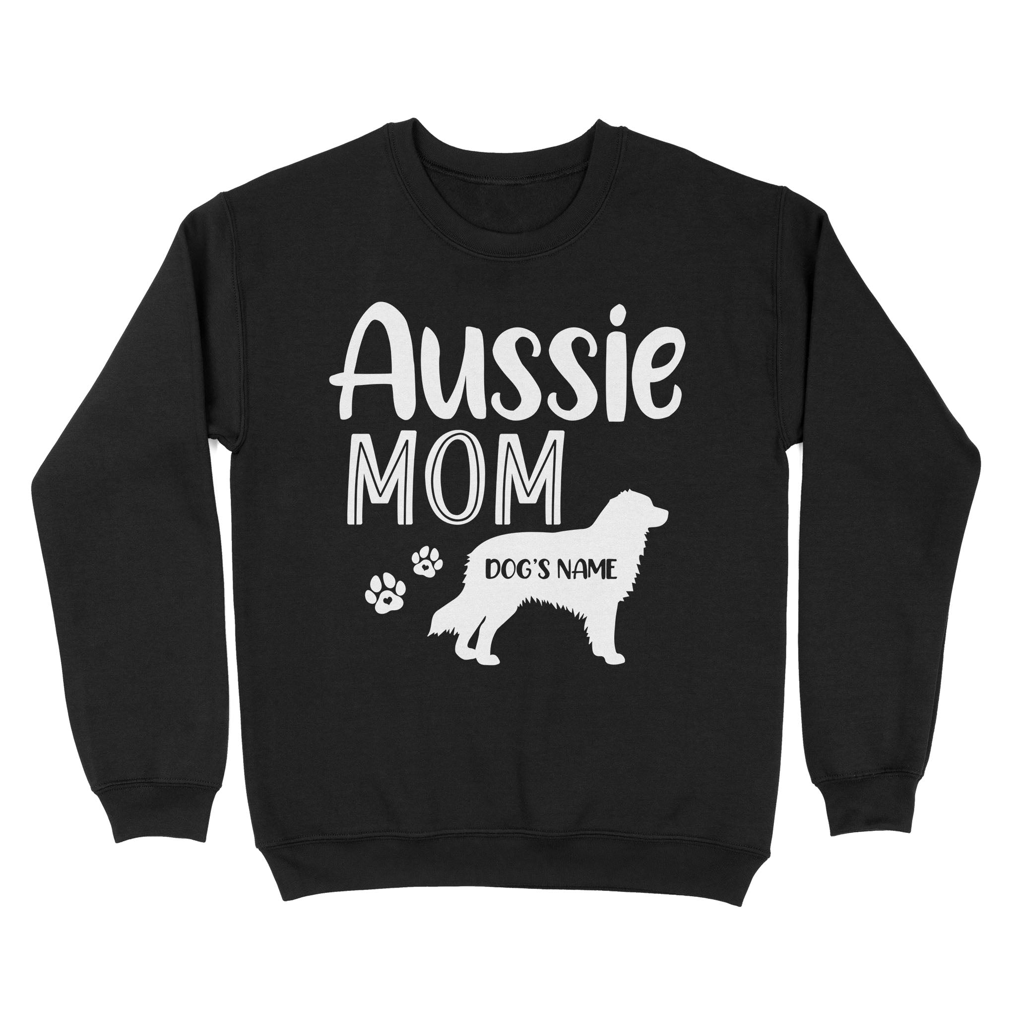 Happy mothers day dog mom aussie mom sweatshirt personalized gift A229