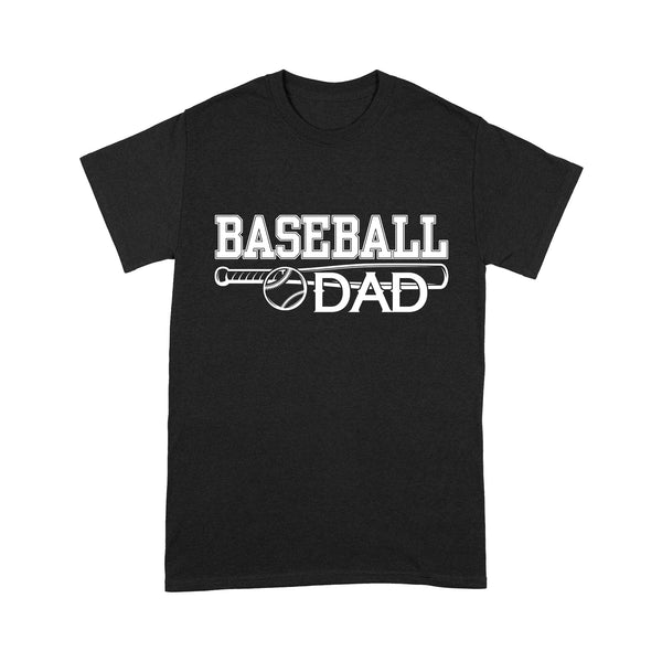 Baseball Dad T Shirt For Baseball Softball Mom T-Shirt | Mens Baseball Dad Shirt | Best Gift Idea For Fathers Tee T-Shirt | Baseball Gifts For Dad | NS96 Myfihu