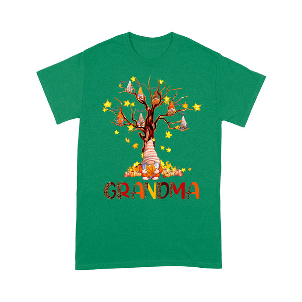 Gnome Thanksgiving Grandma T Shirts Custom kids names, Grandma Shirts Thanksgiving gifts for Grandma FFS - IPHW1781