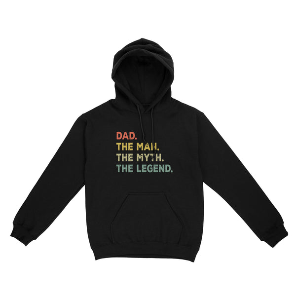 Dad The Man The Myth The Legend Shirt | The Man The Myth The Legend Shirt NS71 Myfihu