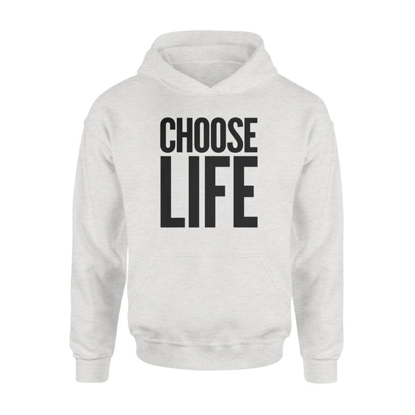 Choose Life Vintage Retro 80s Funny - Standard Hoodie