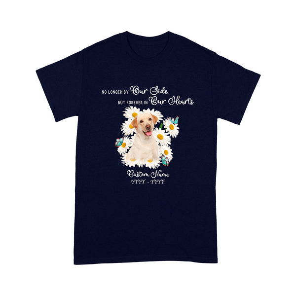 Personalized Dog Memorial Gift| Dog Memory Shirt with Daisy| Dog Sympathy Gift, Dog Remembrance| JTSD184 A02M01