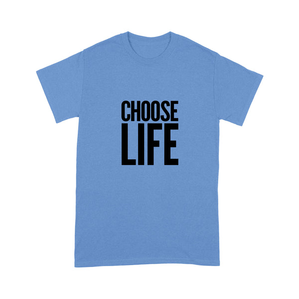 Choose Life Vintage Retro 80s Funny - Standard T-shirt