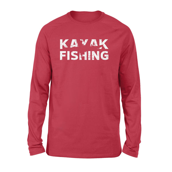 Kayak fishing Long sleeve kayak Angler Bass Fishing gift - FSD1177
