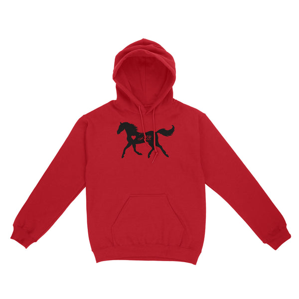 Customized horse gifts for girls, Gift For Horse Owner, Horse Lover Gift, Riding Tee D06 NQS2682 Hoodie