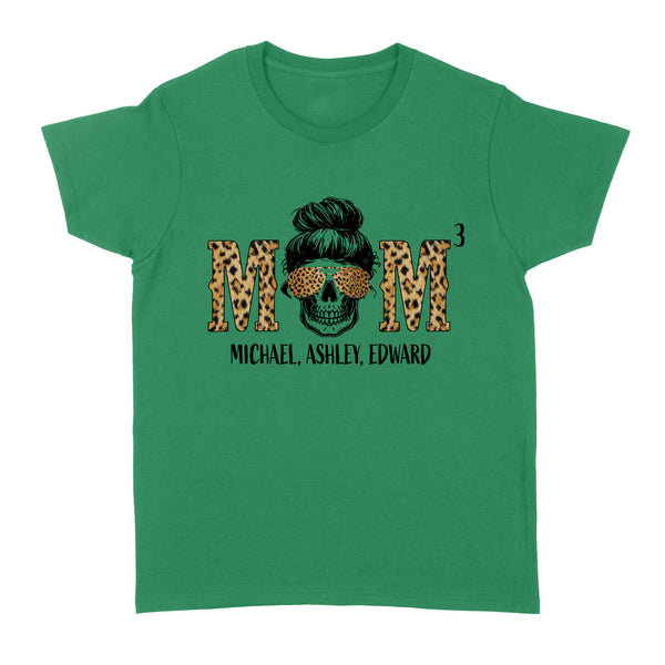 Custom Mother's day shirt ideas, mom life shirt, personalized gift ideas for mom NQS1630 - Standard Women's T-shirt