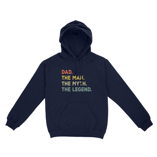 Dad The Man The Myth The Legend Shirt | The Man The Myth The Legend Shirt NS71 Myfihu