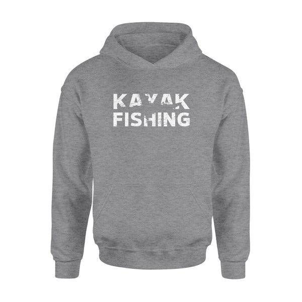 Kayak fishing Hoodie kayak Angler Bass Fishing gift - FSD1177