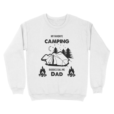 Camping Dad Camper Father Camping Dad Vintage T-Shirt | My Favorite Camping Buddies Call Me Dad NS79 Myfihu