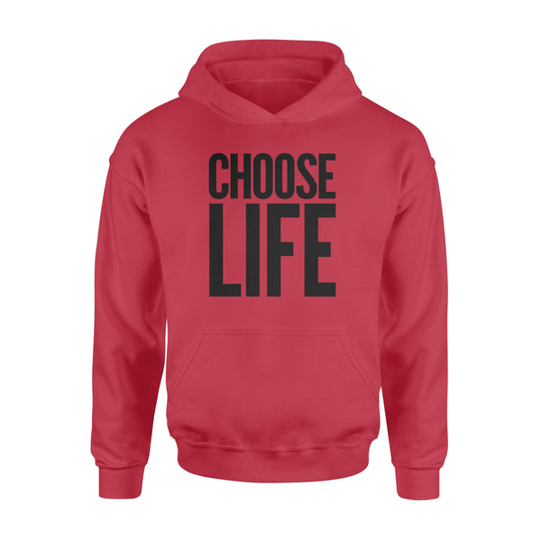 Choose Life Vintage Retro 80s Funny - Standard Hoodie
