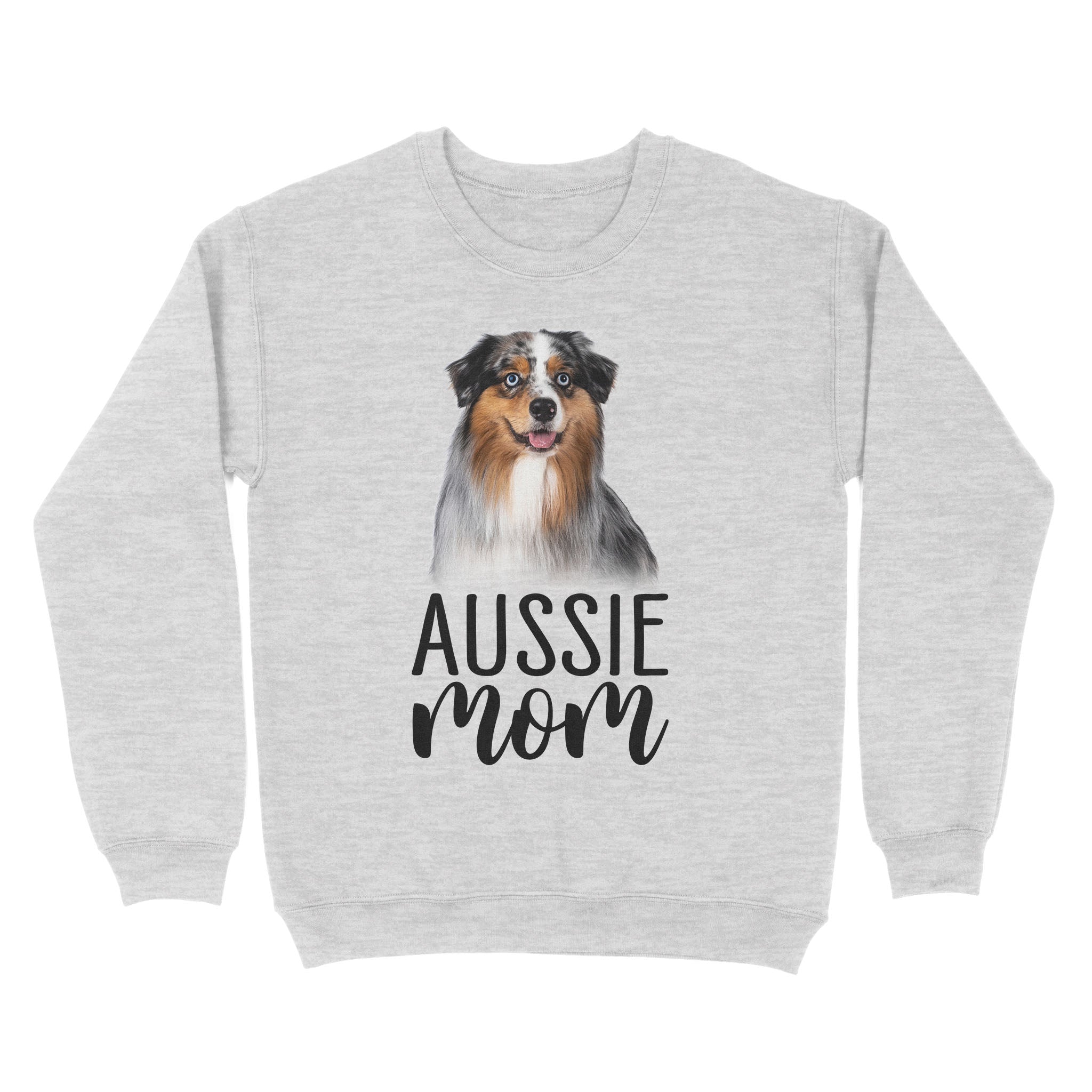 Happy mothers day dog mom aussie mom sweatshirt personalized gift A228