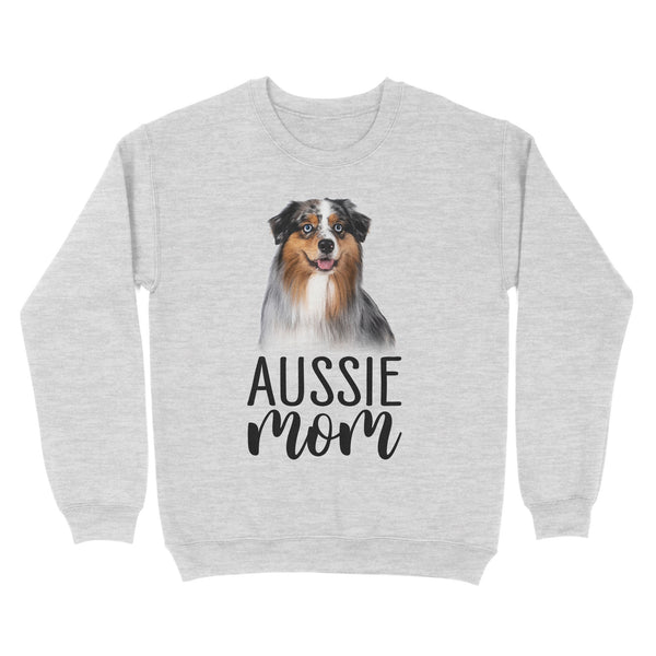 Happy mothers day dog mom aussie mom sweatshirt personalized gift A228