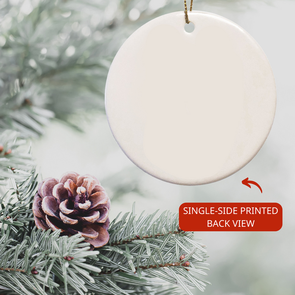 Angel Brother memorial ornament, remembrance ornament for loss, brother sympathy ornament| ONT129
