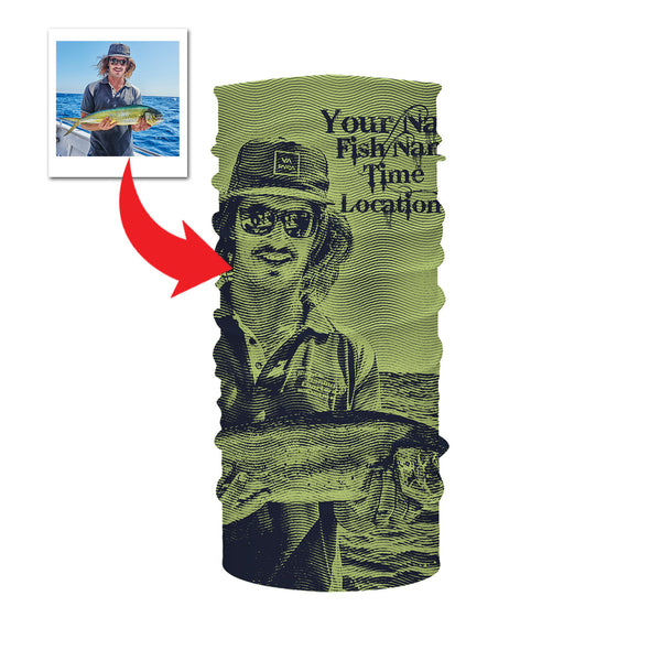 Fishing Shirt Custom Name, Image, Time, Location 3D UV protection Shirts UPF 30+ Fishing gift TMTS050