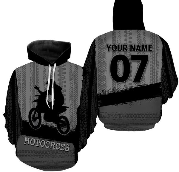 Personalized Motocross Jersey Tire Track Riding Shirt Off-road Dirt Bike Motorcycle Riders| NMS508